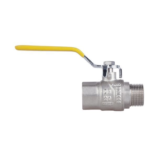 Кран кульовий Thermo Alliance Forte 3/4" ВЗ для газа (ручка) SF605G20 SD00010574 фото