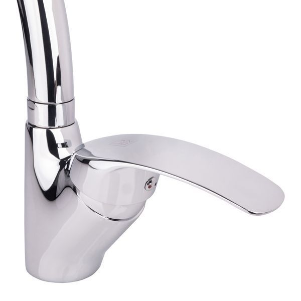 Змішувач для кухні Lidz Mars 007 (k40) LDMAR007CRM34856 Chrome SD00040960 фото