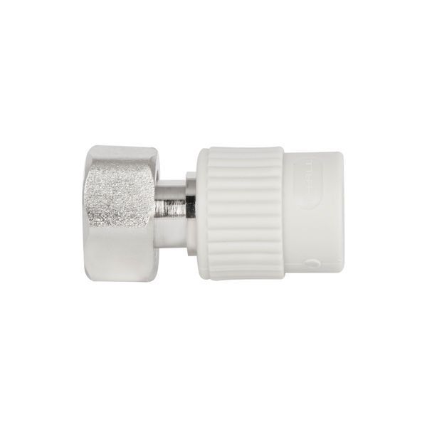 Муфта під Євроконус PPR із накидною гайкою Thermo Alliance 20х3/4" ВР з латунним штоком SD00051637 фото