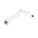 Змішувач для раковини Qtap Gemini високий QTGEM269CRW45679 Chrome/White SD00051803 фото 3