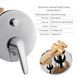 Комплект для душу Qtap Olsava Chrome: Змішувач QTOS6212107ODC + Лійки (QTRUC125CRM45952,QTHLA107CRM45948) + Шланг QTHADPVC200C + QTCRMBH030 SD00053669 фото 2