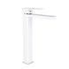 Змішувач для раковини Qtap Gemini високий QTGEM269CRW45679 Chrome/White SD00051803 фото 1