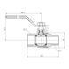Кран кульовий Thermo Alliance Forte 3/4" ВЗ для газа (ручка) SF605G20 SD00010574 фото 3