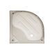 Lidz Latwa SC90x90.SAT.HIGH.FR Душевая кабина полукруглая, стекло Frost 4 мм + Lidz Душевой поддон KAPIELKA ST90x90x41, с панелью SD00050783 фото 15
