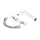 Змішувач для раковини Qtap Gemini високий QTGEM269CRW45679 Chrome/White SD00051803 фото 4