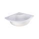 Lidz Latwa SC90x90.SAT.HIGH.FR Душевая кабина полукруглая, стекло Frost 4 мм + Lidz Душевой поддон KAPIELKA ST90x90x41, с панелью SD00050783 фото 4