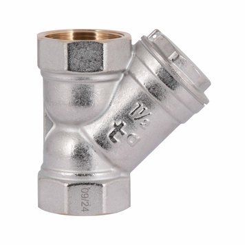 Фільтр грубої очистки Thermo Alliance Standart 1 1/2"ВВ нікель для води косий TAS124W40 SD00053376 фото