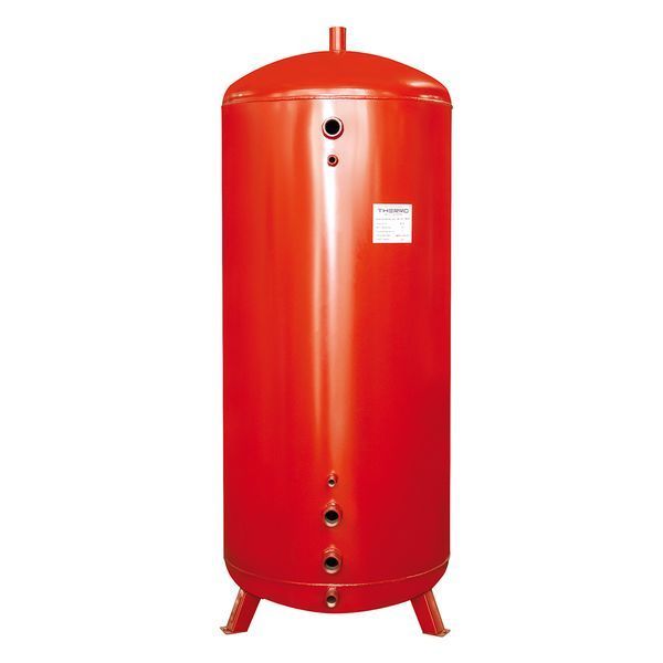 Теплоакумулятор Thermo Alliance TAI-10 1000 з теплообмінником 1,4 кв. м без ізоляції SD00046647 фото