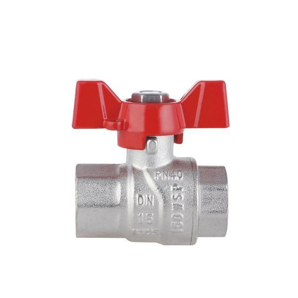 Кран кульовий Thermo Alliance Forte 1/2" ВР для води (метелик) SF602W15 SD00010575 фото