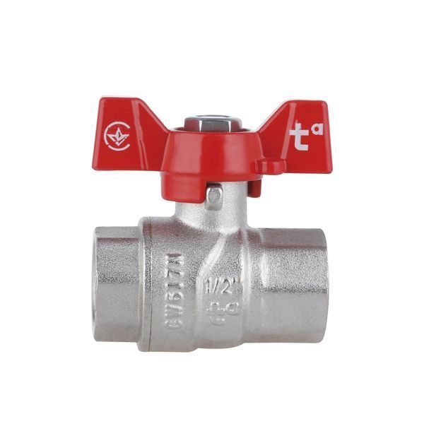 Кран кульовий Thermo Alliance Forte 1/2" ВР для води (метелик) SF602W15 SD00010575 фото