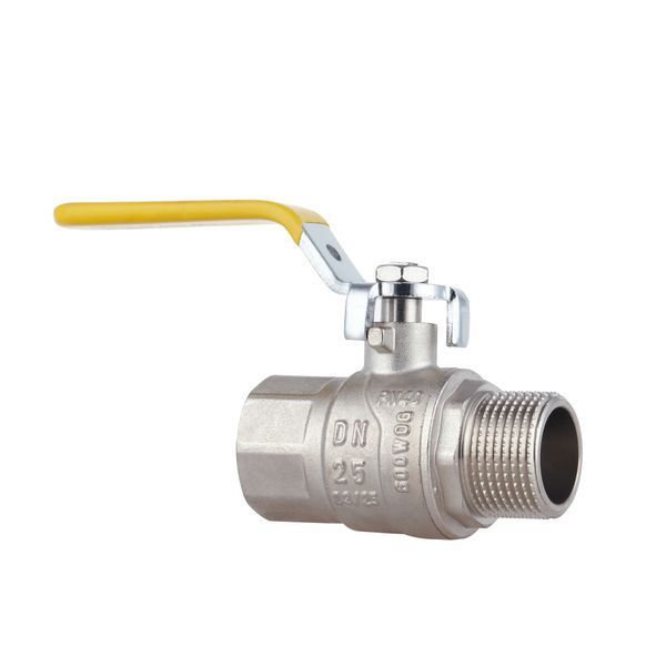 Кран кульовий Thermo Alliance Forte 1" ВЗ для газа (ручка) SF605G25 SD00010566 фото