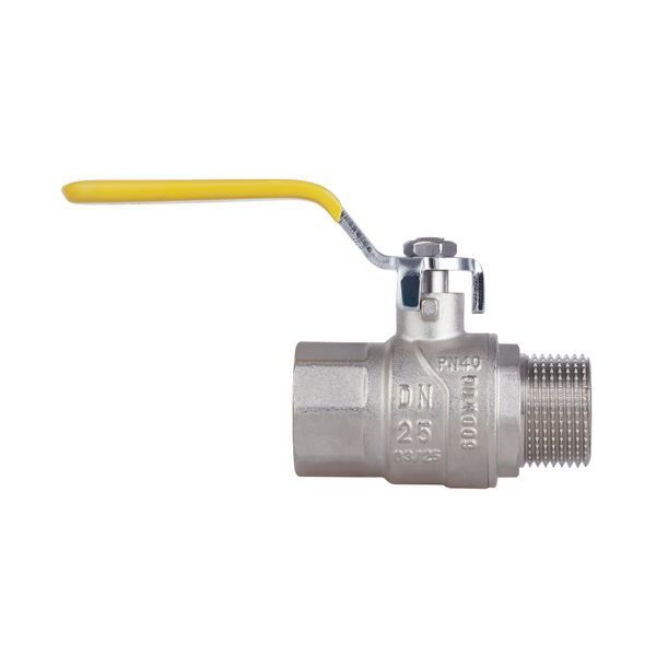 Кран кульовий Thermo Alliance Forte 1" ВЗ для газа (ручка) SF605G25 SD00010566 фото