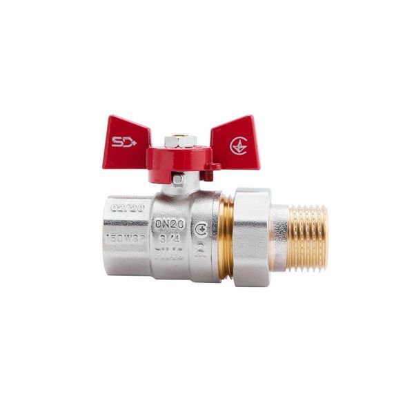 Кран кульовий "Американка" Thermo Alliance Standart 3/4" ВЗ прямий SD220NW20PN40 SD00021422 фото