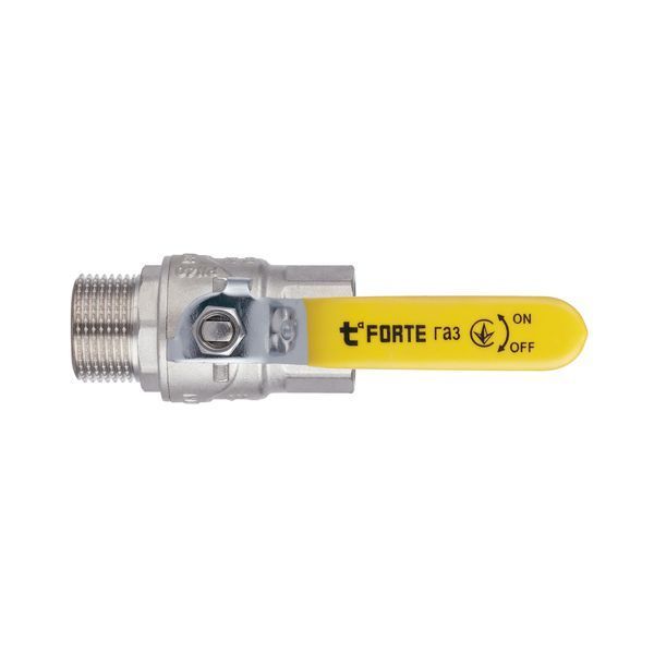 Кран кульовий Thermo Alliance Forte 1" ВЗ для газа (ручка) SF605G25 SD00010566 фото