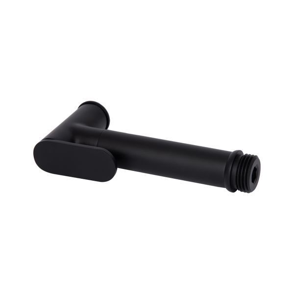 Лейка для гигиенического душа Qtap Rucni округлая QT889910842855OB Black Matt SD00048964 фото