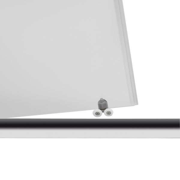 Душевая дверь в нишу Lidz Aria SD100x185.CRM.FR, стекло Frost 5 мм SD00039877 фото
