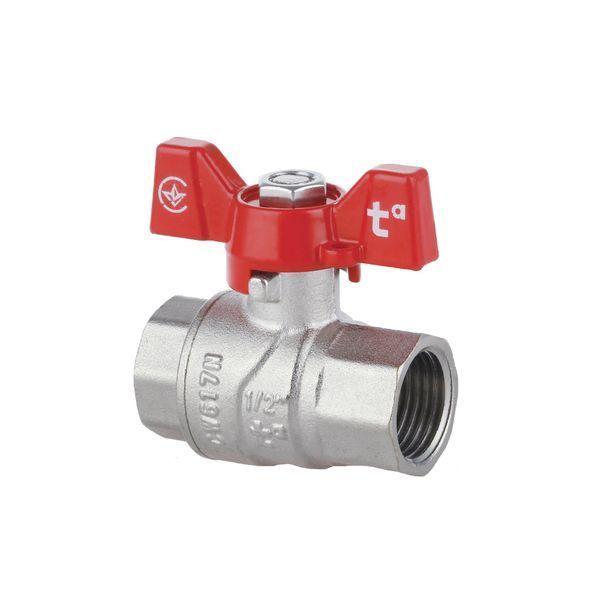 Кран кульовий Thermo Alliance Forte 1/2" ВР для води (метелик) SF602W15 SD00010575 фото