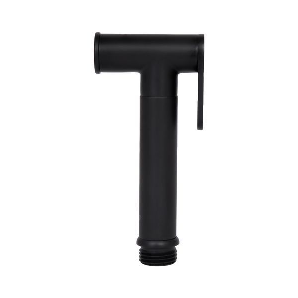 Лейка для гигиенического душа Qtap Rucni округлая QT889910842855OB Black Matt SD00048964 фото