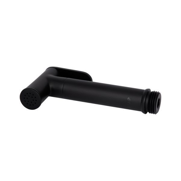 Лейка для гигиенического душа Qtap Rucni округлая QT889910842855OB Black Matt SD00048964 фото