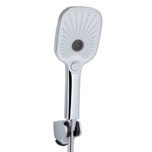 Смеситель для ванны Qtap Gemini (c душевым гарнитуром) QTGEM259CRM45681 Chrome SD00051805 фото
