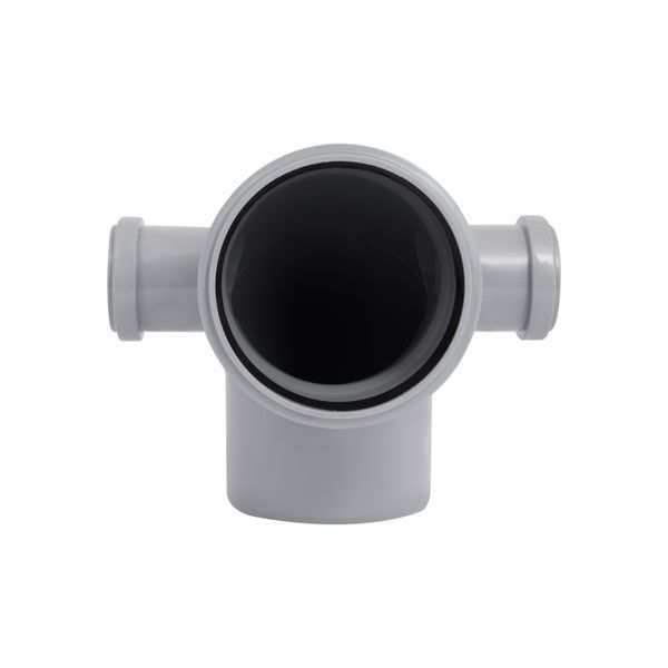 Коліно каналізаційне TA Sewage 50х110х50х110, 90&deg; SD00005121 фото