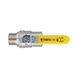 Кран кульовий Thermo Alliance Forte 1" ВЗ для газа (ручка) SF605G25 SD00010566 фото 8