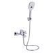 Смеситель для ванны Qtap Gemini (c душевым гарнитуром) QTGEM259CRM45681 Chrome SD00051805 фото 1