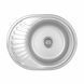 Кухонная мойка Brinex 5745 0,8 мм Micro Decor (BRIN5745MDEC0) SD00054089 фото