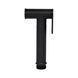 Лейка для гигиенического душа Qtap Rucni округлая QT889910842855OB Black Matt SD00048964 фото 4