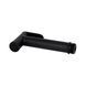Лейка для гигиенического душа Qtap Rucni округлая QT889910842855OB Black Matt SD00048964 фото 2