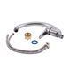 Змішувач для кухні Lidz Nicole 008F (k35) LDNIC008FCRM21877 Chrome SD00027974 фото 4