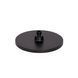 Лейка для верхнего душа Qtap Hlavova D 250 мм округлая QTHLA107BLM45949 Black Matt SD00052073 фото 2