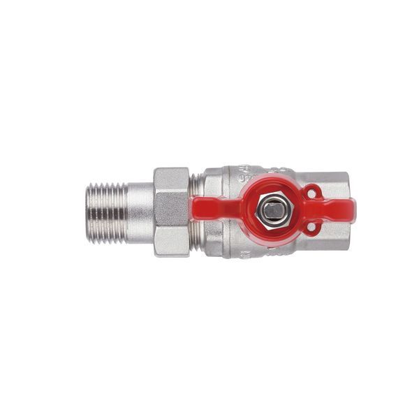 Кран кульовий "Американка" Thermo Alliance Forte 1/2" прямий SF220W15 SD00017967 фото