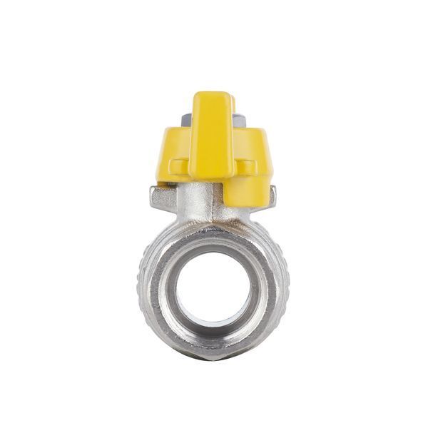 Кран шаровой Thermo Alliance Forte 1/2" ВР для газа (бабочка) SF602G15 SD00010576 фото