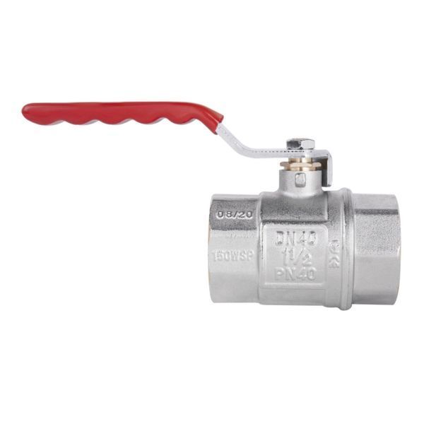 Кран кульовий Thermo Alliance Standart 1" 1/2 ВР для води (важіль) SD600NW40PN40 SD00021330 фото