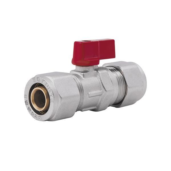 Кран шаровой обжимной Thermo Alliance Forte 20 SF263W20 SD00023059 фото
