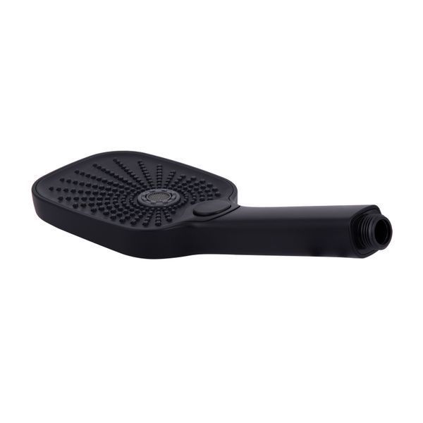 Смеситель для ванны Qtap Gemini (c душевым гарнитуром) QTGEM259BLM45682 Black Matt SD00051806 фото