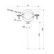 Хомут Thermo Alliance Forte 3/4" (D26-30 мм) SF10020 SD00052424 фото 3