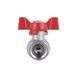 Кран кульовий "Американка" Thermo Alliance Forte 1/2" прямий SF220W15 SD00017967 фото 7