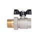 Кран кульовий "Американка" Thermo Alliance Base прямий 1" ВЗ SD221W25 SD00005471 фото 3