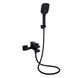 Смеситель для ванны Qtap Gemini (c душевым гарнитуром) QTGEM259BLM45682 Black Matt SD00051806 фото 1