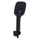 Смеситель для ванны Qtap Gemini (c душевым гарнитуром) QTGEM259BLM45682 Black Matt SD00051806 фото 4