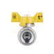 Кран шаровой Thermo Alliance Forte 1/2" ВР для газа (бабочка) SF602G15 SD00010576 фото 7