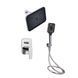 Комплект для душу Qtap Stenava Chrome: Змішувач QTST6245102DC + Лійки (QTRUC125CRM45954,QTHLA107CRM45784) + Шланг QTHADPVC200C + QTCRMBH130 SD00053671 фото 9