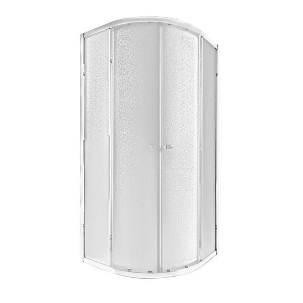 Душова кабіна Qtap Presto CRM1088AP5 80х80 см, скло Pear 5 мм без піддона SD00039695 фото