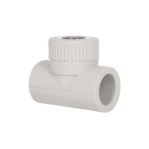 Трійник PPR Blue Ocean 25х1/2"х25 ВР SD00009244 фото