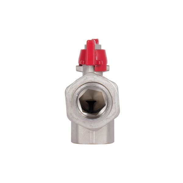 Кран кульовий "Американка" Thermo Alliance Standart кутовий 3/4" ВЗ SD222W20 SD00005698 фото