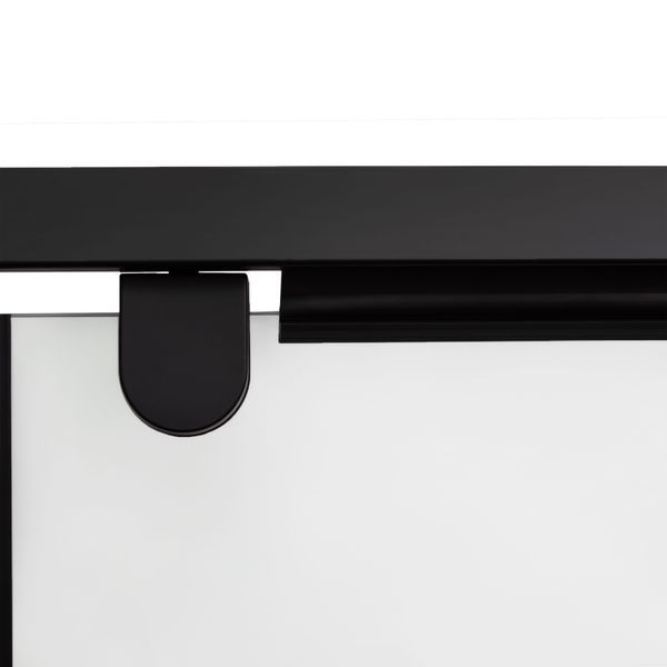 Душевая кабина Qtap Scorpio BLA10115-AC6 100x100 см, стекло Clear 6 мм, покрытие CalcLess без поддона SD00051390 фото