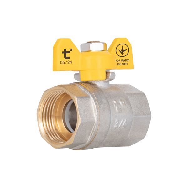 Кран шаровой Thermo Alliance Base 3/4" ВР для газа (бабочка) SD602G20 SD00002830 фото