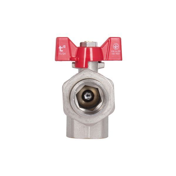 Кран кульовий "Американка" Thermo Alliance Standart кутовий 3/4" ВЗ SD222W20 SD00005698 фото